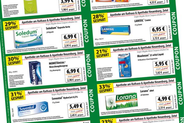 Aktuelle Angebote Beispielflyer